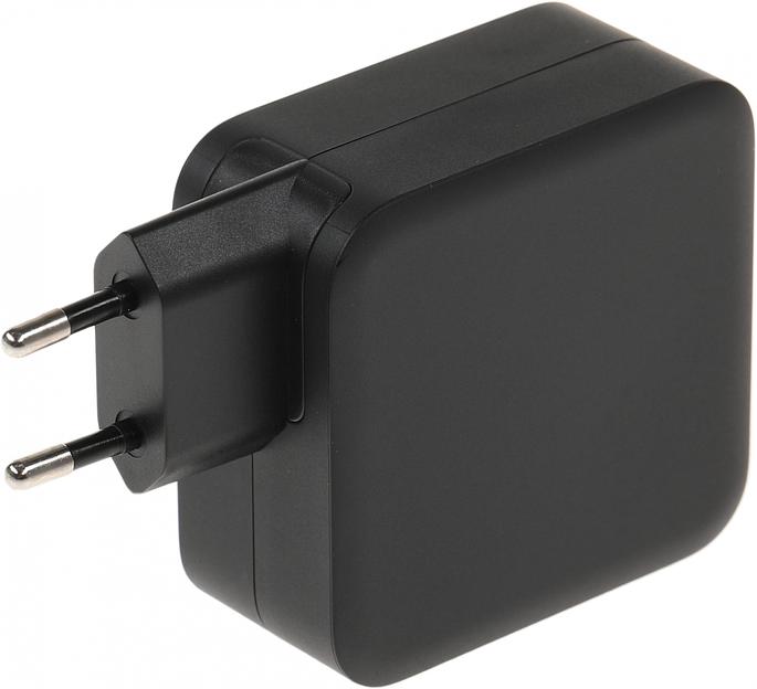 Блок питания TopON TOP-GaN-100WB автоматический 100W 5V-20V 5A 2xUSB от бытовой электросети LED индикатор фото 3