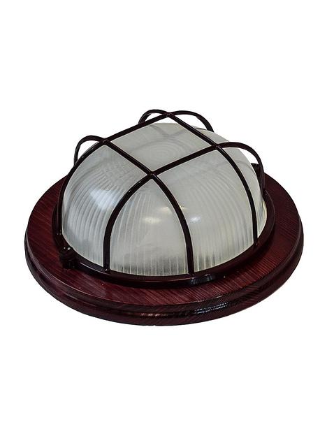 Светильник ДБО 03-6(12)-0Х2 УХЛ4 натуральное дерево ОПТ фото 1