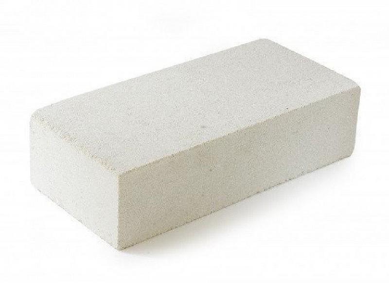 Кирпич силикатный утолщенный полнотелый рядовой М-200 упакованный ЯСМ фото 1