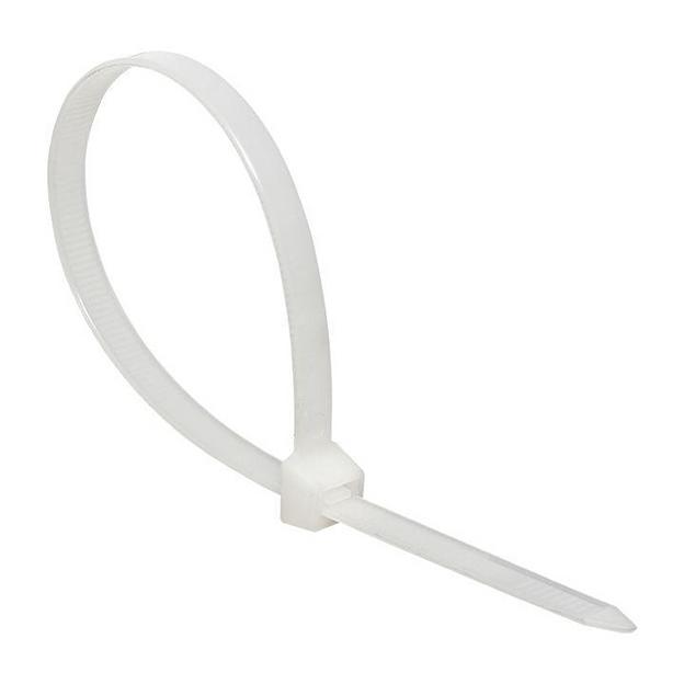 EKF plc-fl-ctsw-4.8x400 Хомут P6.6 стандартный (б), 4.8x400 (100шт) FlexLock PROxima фото 1