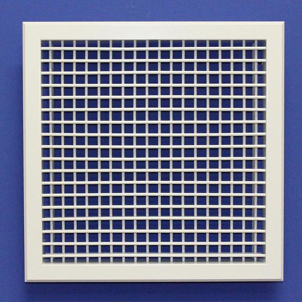 Решетка вентиляционная линейная двустворчатая SLG (СЛГ) 300*300 фото 4