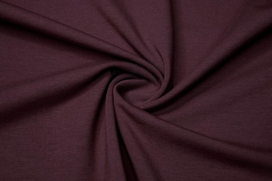 Футер однотонный 2-х нитка петля бордо 80471 ШТ фото 1