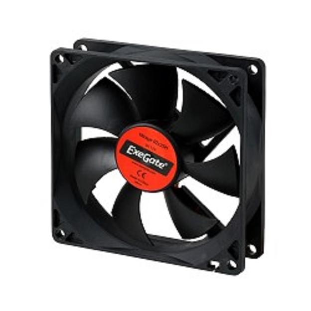 Exegate EX253950RUS Вентилятор ExeGate Mirage-H 92x92x25 гидродинамический подшипник, 1800 RPM, 22dB, 3pin фото 1