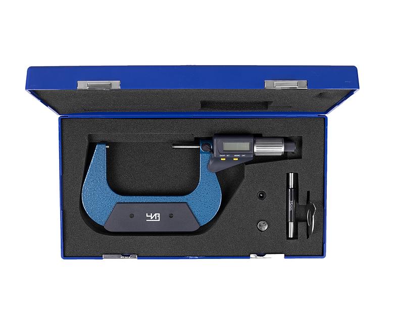 Микрометр гладкий МКЦ- 100 0,001 электр. 2-кн. с пов. ЧИЗ с поверкой фото 5