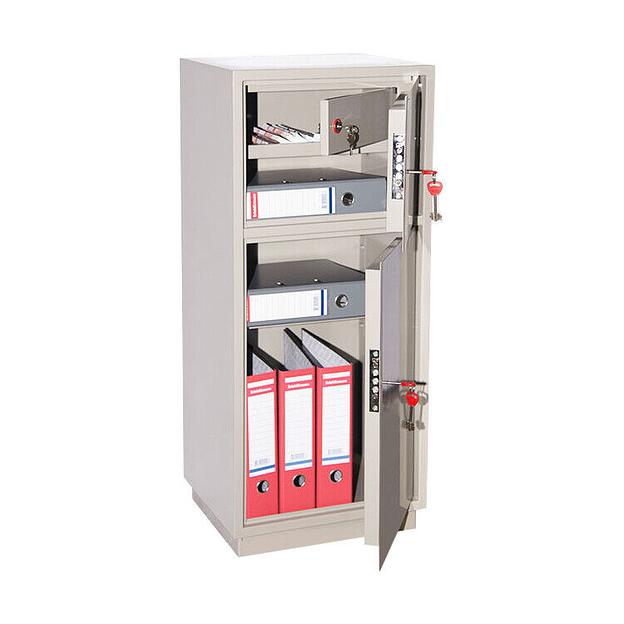 Бухгалтерский шкаф металлический КБС-042т, 960х420х350 мм фото 1