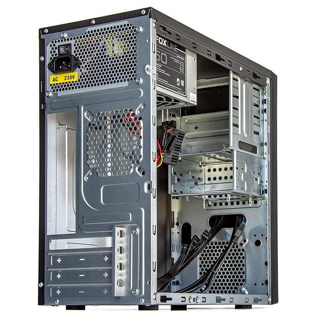 Корпус с блоком питания 450Вт. Foxline FL-628-FZ450R-U32 фото 3