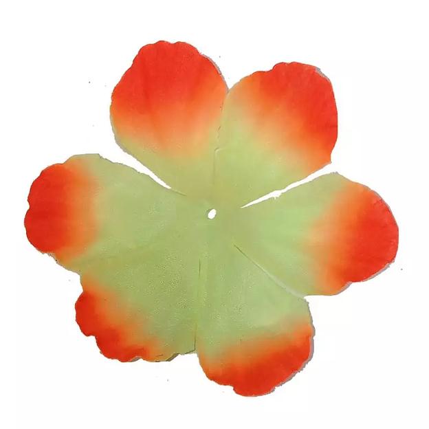 Заг-ка для пиона YZ-75 жёлтого с орнаж.кантом 2-й сл. 6-кон. 10см 1949шт/кг фото 1