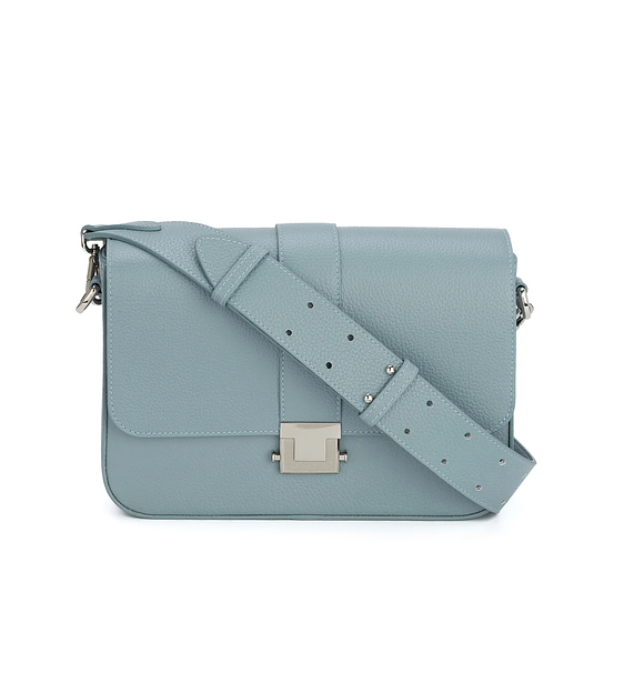 Сумка женская «Jessie» голубая ОПТ фото 5