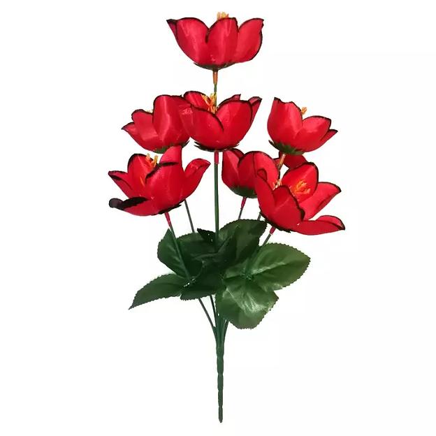 Букет крокуса на 7 голов 34см 002-466 фото 3