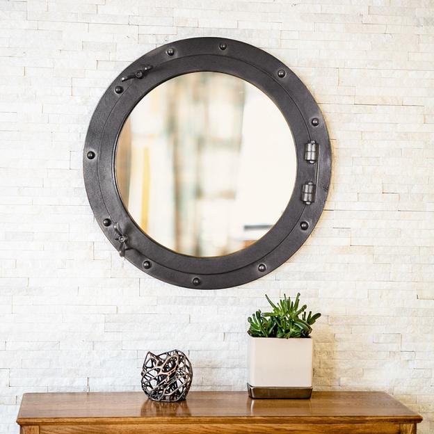 Зеркало в круглой раме Ундина фото 1