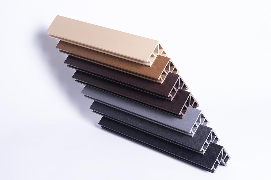 Законцовочный профиль из ДПК 70х70х28 мм ОПТ фото 2