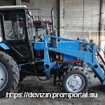 Погрузчик ПКУ-0.8 усиленный фото 2