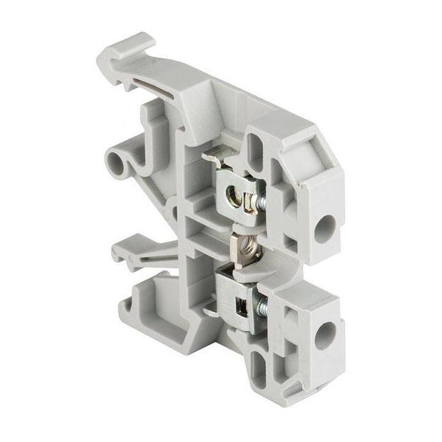 Клемма винтовая JXB-2.5/35 серая (plc-jxb-2.4/35gy) фото 1