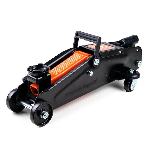 Гидравлический подкатной домкрат 2т 125-330мм Kingqueen QJD61A фото 9