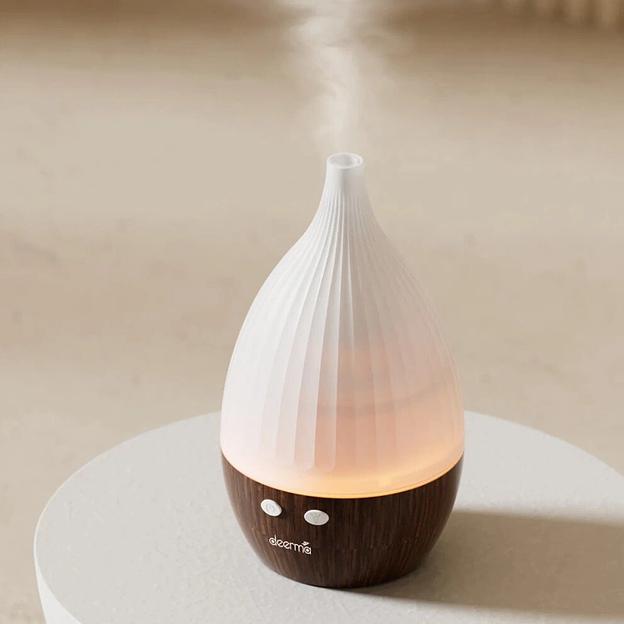 Увлажнитель воздуха Deerma PX300W (ультразвуковой) белый/коричневый фото 8