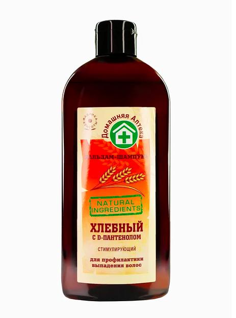 Бальзам-шампунь «Хлебный» с D-пантенолом 500 мл опт фото 1