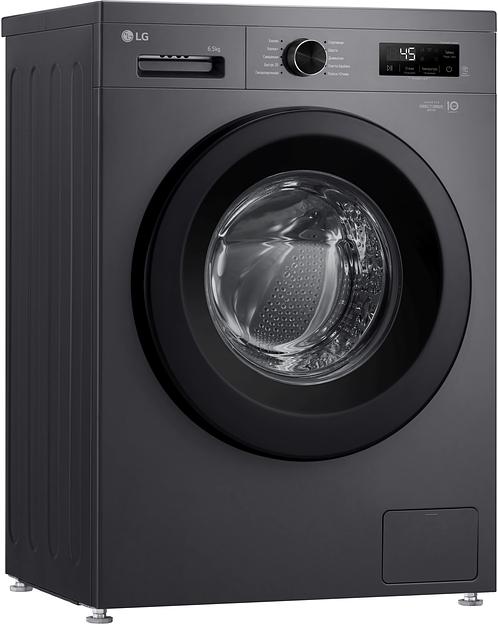 Стиральная машина LG F2Y1WS6J класс: A загр.фронтальная макс.:6.5кг платиновый фото 4