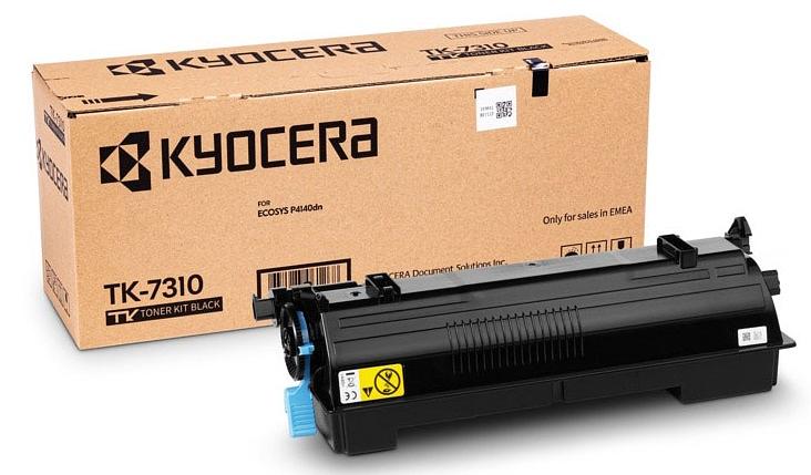 Kyocera Тонер-картридж TK-7310 для P4140dn (15000 стр.) (1T02Y40NL0) фото 1