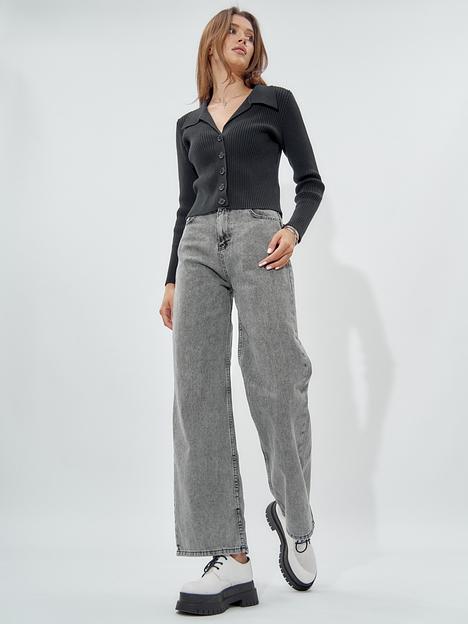 Джинсы клеш Q04 DENIM 550_318Sr фото 1