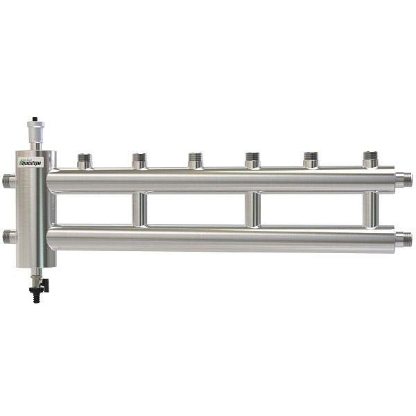 Гидрострелка + коллектор отопления из нержавеющей стали GSK 25-3.1 ECO фото 1