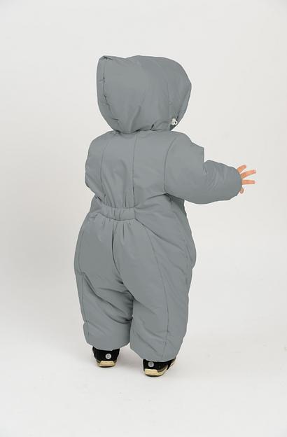 Комбинезон-конверт «Трансформер», Зима, Серый 147шм (62 см) фото 3