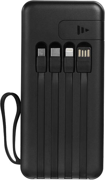 Мобильный аккумулятор Tecno OnGO L101Q 10000mAh QC3.0/PD3.0 22.5W 3A 2xUSB-A/USB-C черный фото 3