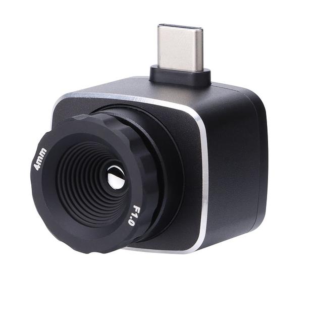 Тепловизор для смартфона UNI-T UTi722M, 256 * 192, -20C...450C, 25Гц, подключение к моб. устройствам USB-C, ручной фокус фото 2