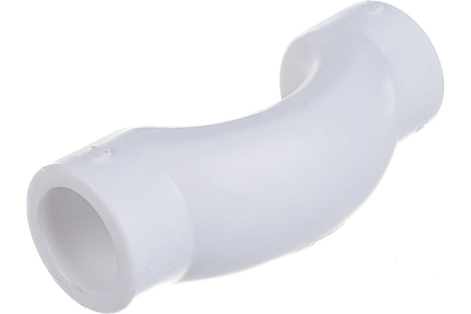 Обвод 20 раструбный полипропиленовый PPR белый фото 2
