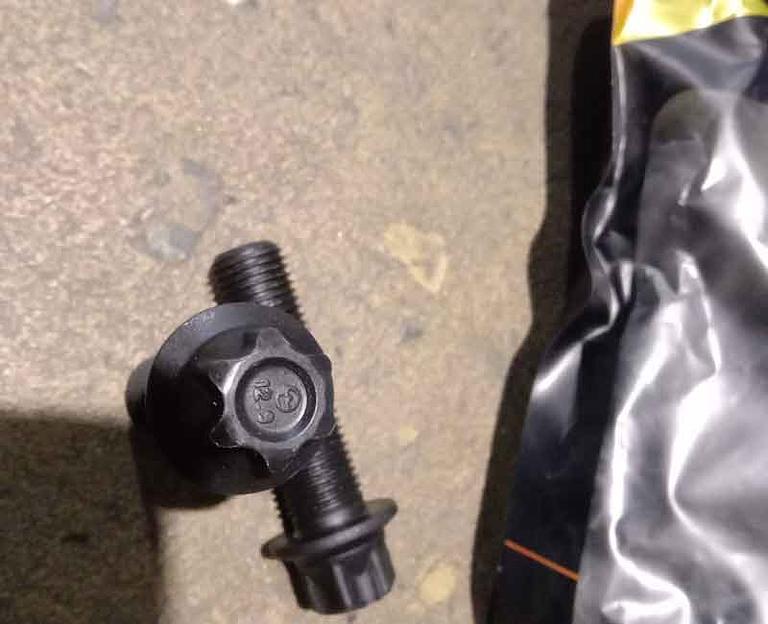 Болт МОД TiggerPart DZ9112320372 комплект 16 шт ОПТ фото 2