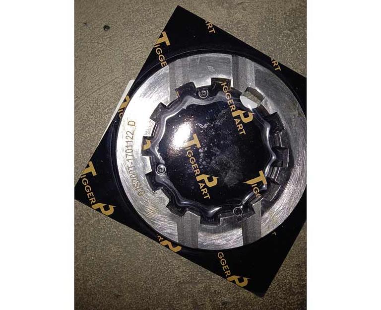 Шайба регулировочная шестерни вторичного вала Fuller 9JS 9JS200T-1701122 TiggerPart фото 2