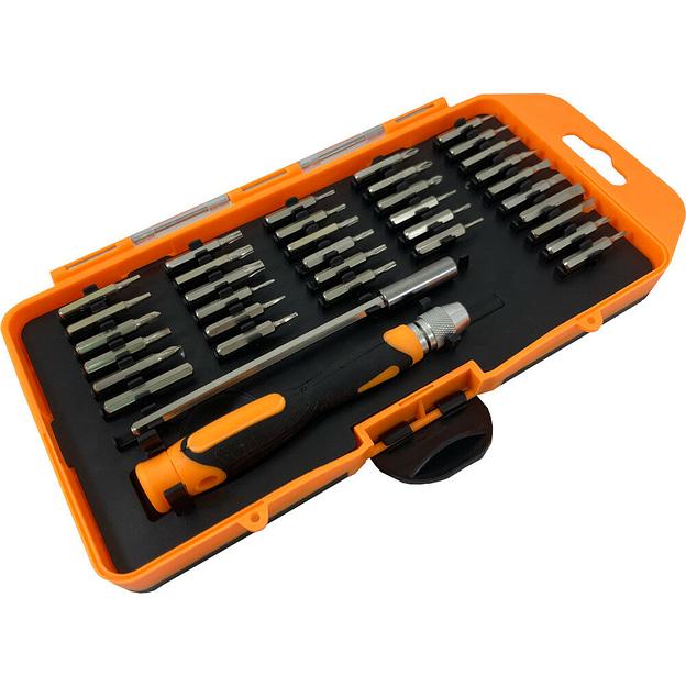 Набор бит с отверткой для точных работ Jinfeng JF-90267 фото 2