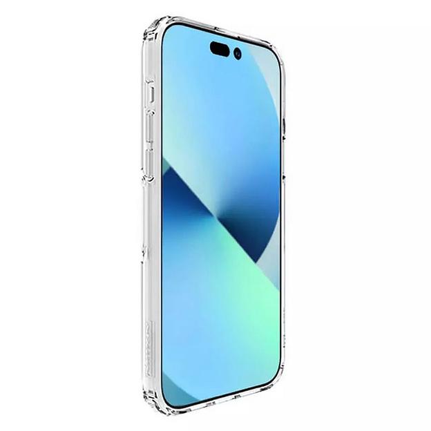 Чехол Nature TPU Pro Magnetic Case, White, (AP IP15 Plus) фото 5