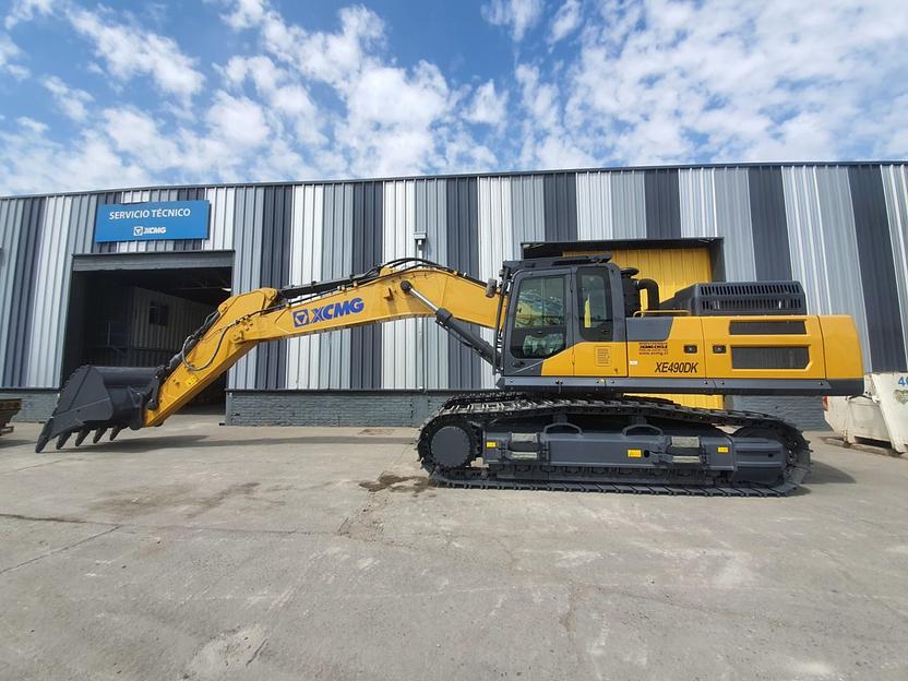 Экскаватор XCMG XE490DK фото 1
