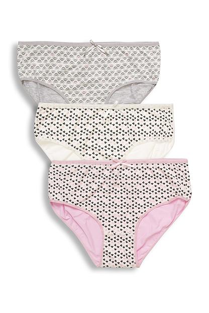 Женские трусы ассорти S-M, L, XL, XXXL 3141-00 ОПТ фото 1