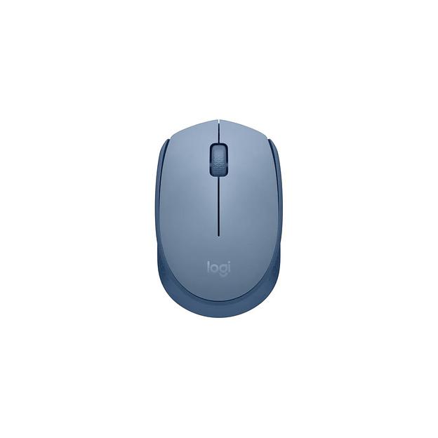 Мышь беспроводная Logitech M171, радио, оптическая, USB, 1000dpi, голубой [910-006866] фото 1