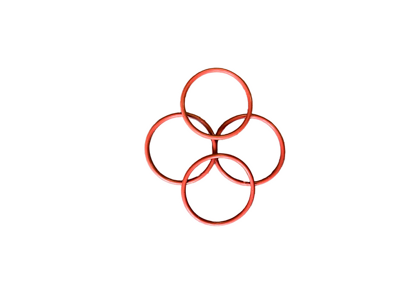 Кольца фторсиликоновое FMVQ опт фото 2