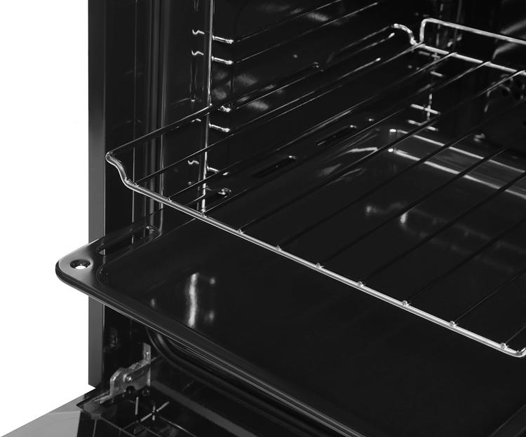 Духовой шкаф Электрический Hyundai HEO 45411 BG черный фото 7