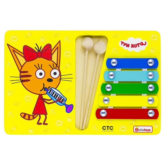Металлофон Карамелька Три кота фото 1