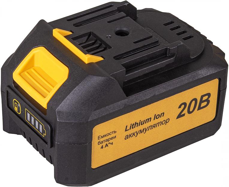 Электрическая цепная пила Huter ELS ELS-20/8-Li-BL дл.шины:8" (20cm) 1аккум. 4Ач ЗУ (70/10/41) фото 8