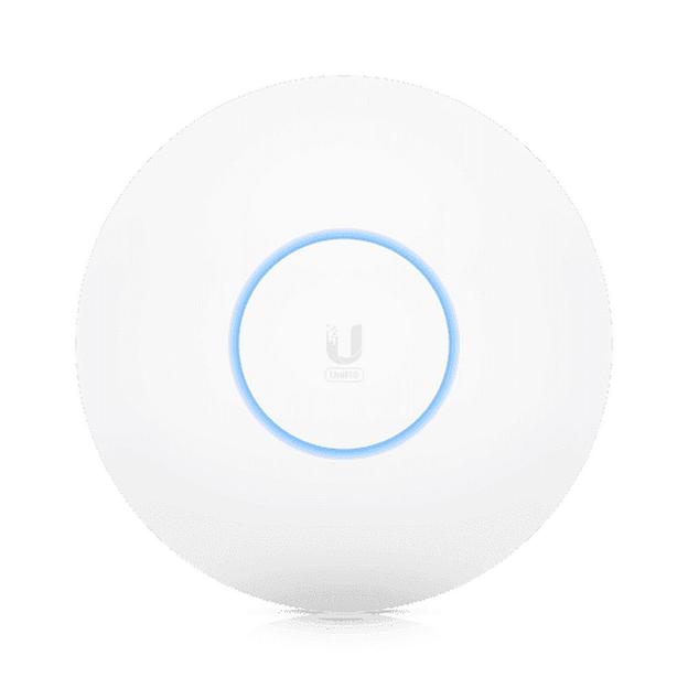 Точка доступа Ubiquiti Access Point WiFi 6 Pro Indoor, dual-band WiFi 6 access point that can support over 300 clients with its 5.3 Gbps aggregate throughput rate. (U6-Pro) фото 1
