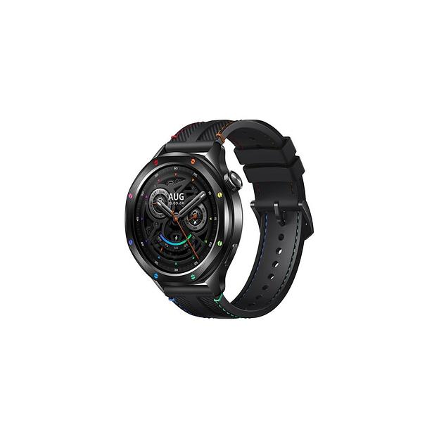 Смарт-часы Xiaomi Watch S4, 47мм, 1.43", черный/черный [bhr9199gl] фото 1