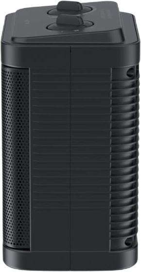 Тепловентилятор Royal Clima Notte RFH-N1500DC-BL 1500Вт черный фото 4