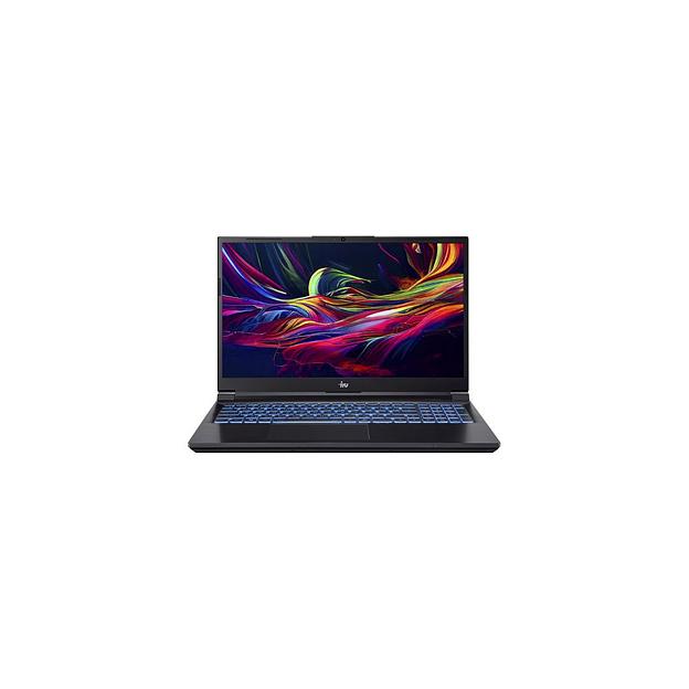 Ноутбук игровой iRU Калибр 15ALC 15.6", IPS, Intel Core i5 12500H 2.5ГГц, 12-ядерный, 32ГБ DDR4, 512ГБ SSD, NVIDIA GeForce RTX 3050 для ноутбуков - 4 ГБ, без операционной системы, черный [1993718] фото 1
