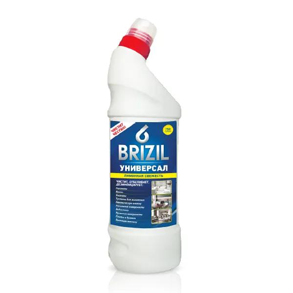 Гель чистящий BRIZIL 0,75 кг «Лимонная свежесть» ОПТ фото 1