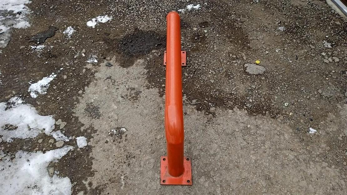 Дорожный парковочный барьер под заказ фото 4