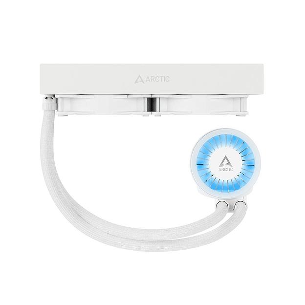 Жидкостная система охлаждения Arctic Cooling Arctic Liquid Freezer III-240 A-RGB White Multi Compatible All-In-One CPU Water Cooler (ACFRE00150A) фото 8