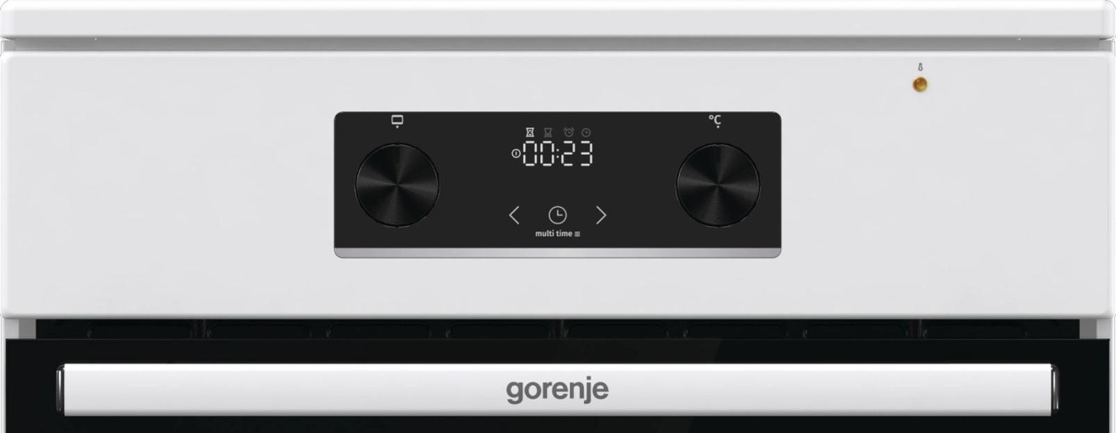 Плита Электрическая Gorenje GEIT5C60WPG белый фото 5