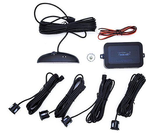 Парковочный Радар Sho-Me Y-2618N04 4 датчика 18мм серебристый фото 2