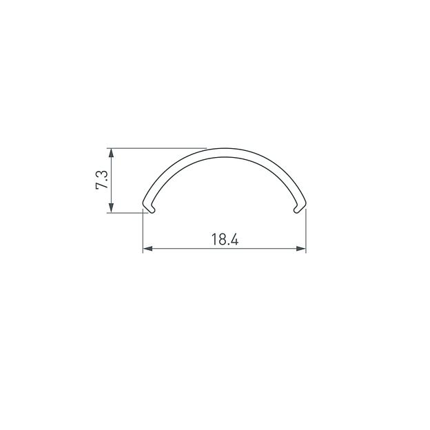 Блок питания ARS-400-24 (24V, 16,7A, 400W) (ARL, IP20 Сетка, 2 года) фото 9
