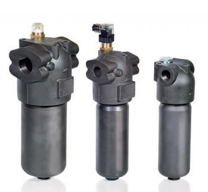 Фильтр напорный с индикатором загрязненности 3ФГМ32-25К (М) 2ФГМ-32-25К фото 1